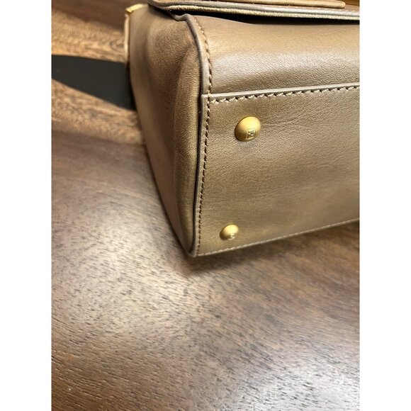 Fendi Anna Leather Flap Crossbody - Picture 5 of 15